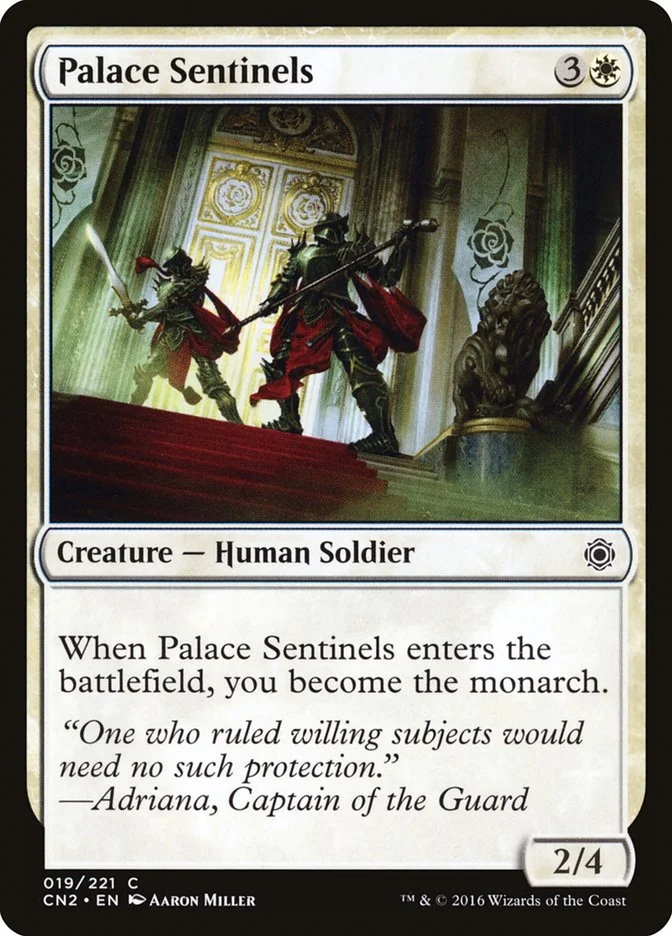 Palace Sentinels 「CN2/19」「EN」