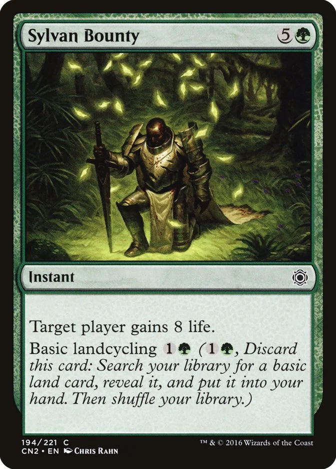 Sylvan Bounty 「CN2/194」「EN」