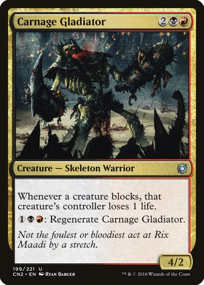 Carnage Gladiator 「CN2/199」「EN」