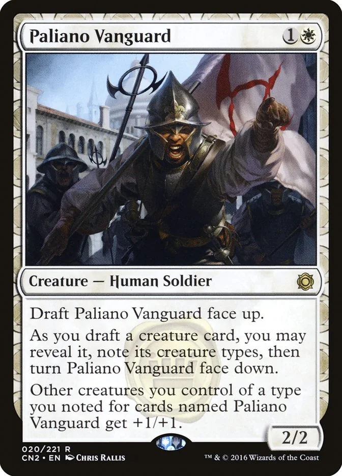 Paliano Vanguard 「CN2/20」「EN」