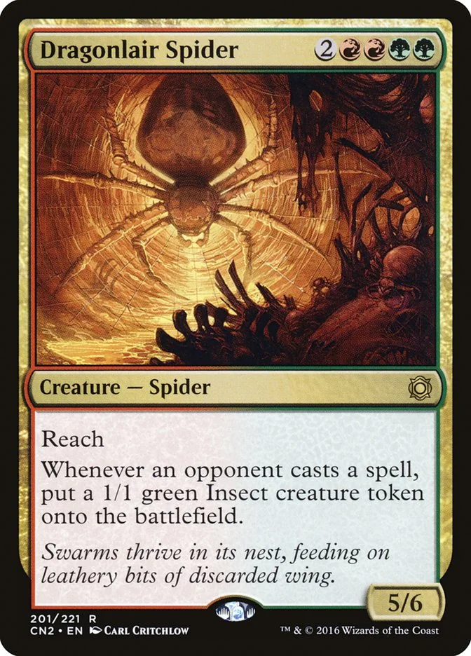 Dragonlair Spider 「CN2/201」「EN」