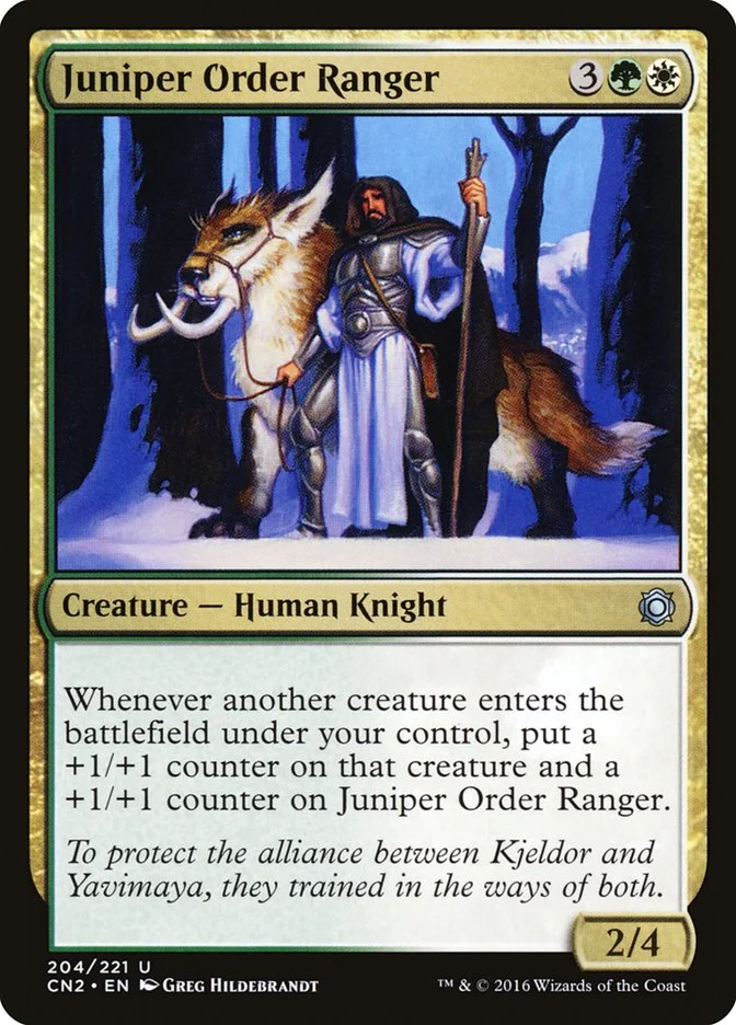 Juniper Order Ranger 「CN2/204」「EN」