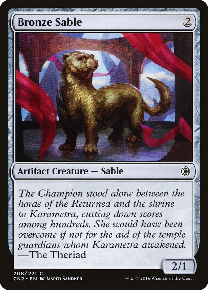 Bronze Sable 「CN2/208」「EN」