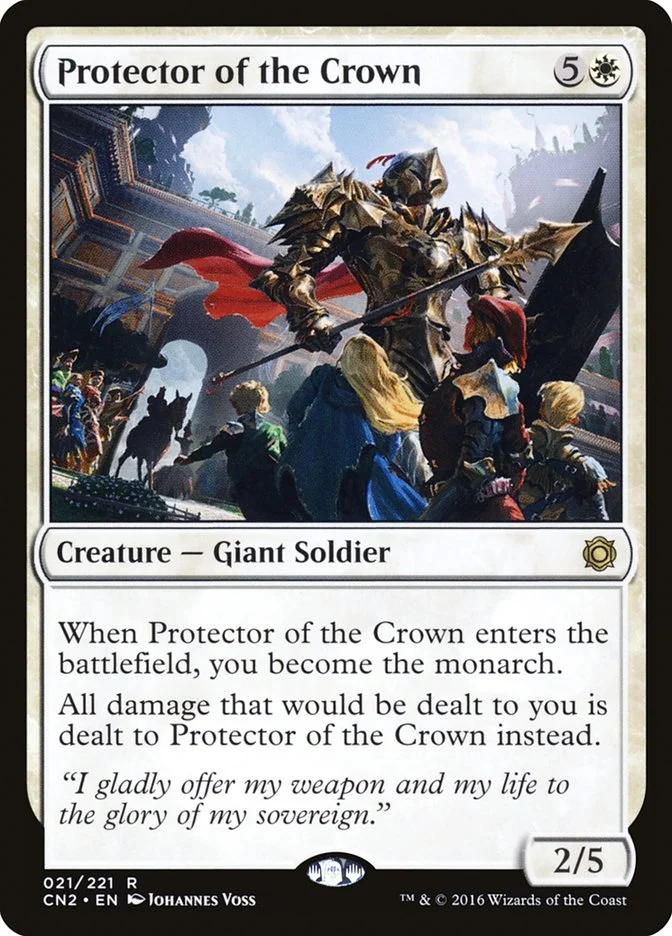 Protector of the Crown 「CN2/21」「EN」