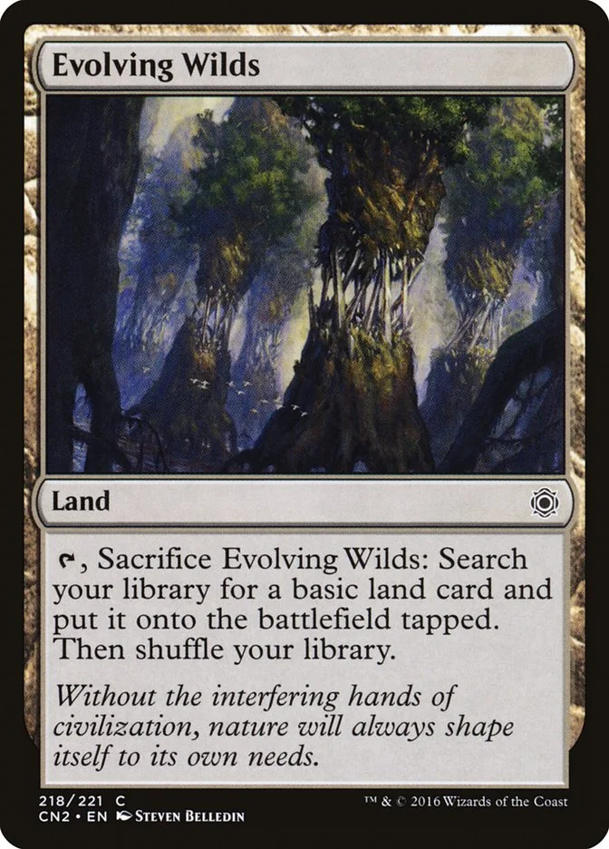 Evolving Wilds 「CN2/218」「EN」