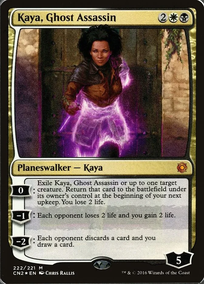 Kaya, Ghost Assassin 「CN2/222」「EN」