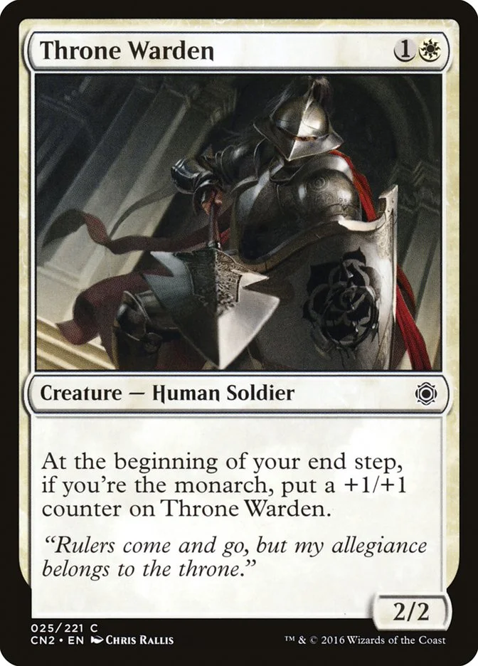 Throne Warden 「CN2/25」「EN」