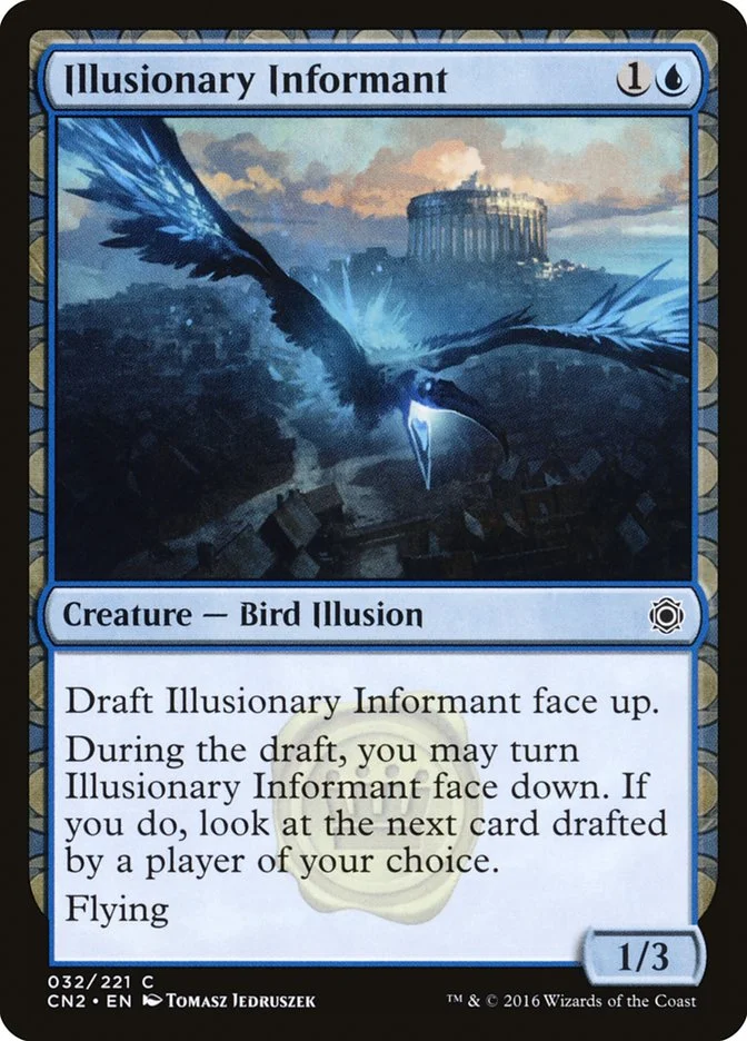 Illusionary Informant 「CN2/32」「EN」