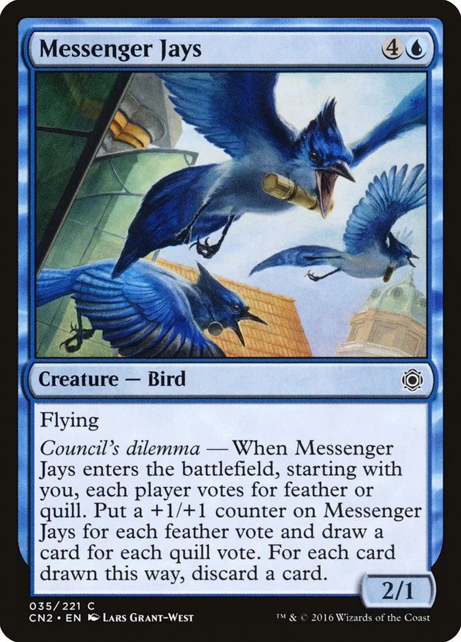 Messenger Jays 「CN2/35」「EN」
