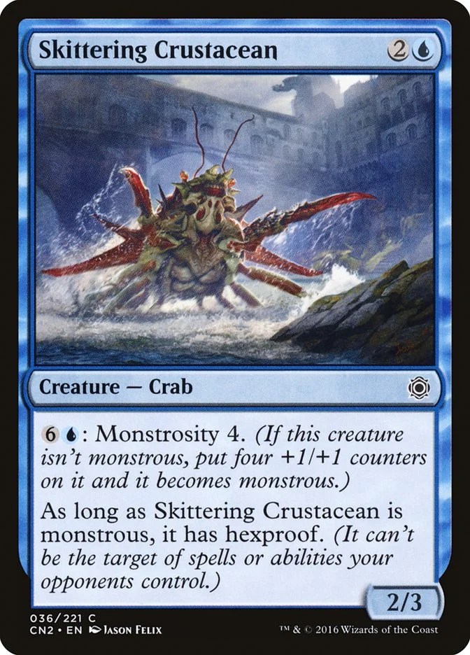 Skittering Crustacean 「CN2/36」「EN」