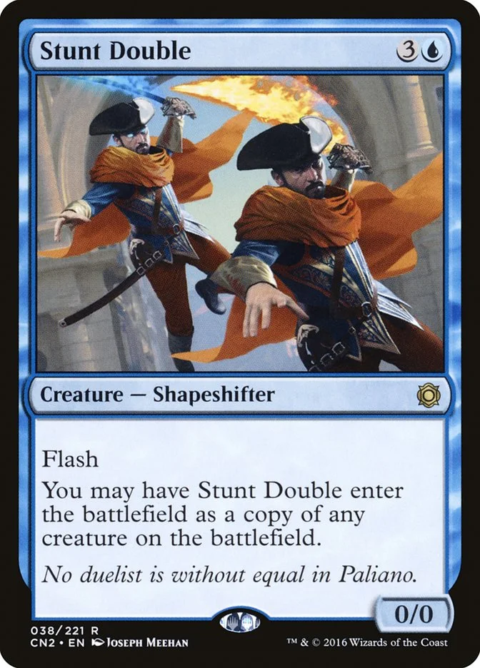 Stunt Double 「CN2/38」「EN」