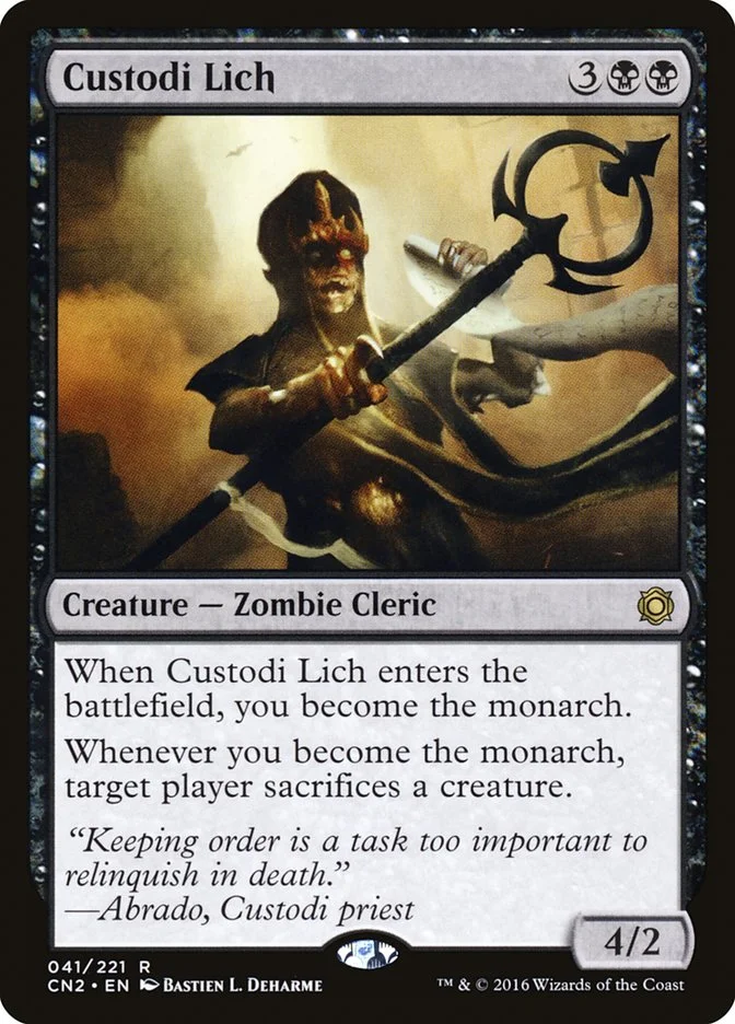 Custodi Lich 「CN2/41」「EN」