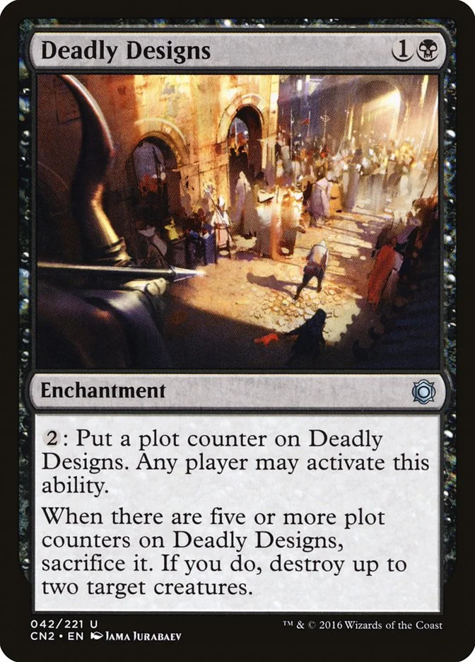 Deadly Designs 「CN2/42」「EN」