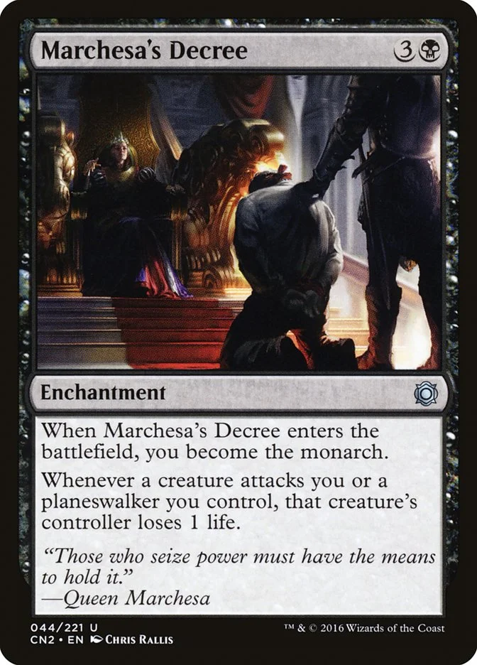 Marchesa's Decree 「CN2/44」「EN」