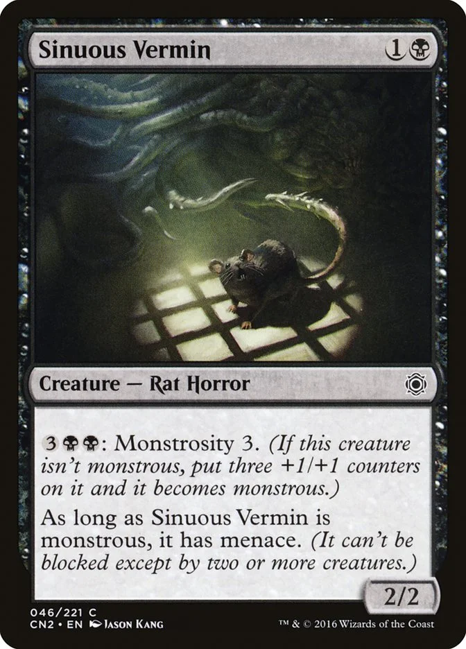 Sinuous Vermin 「CN2/46」「EN」