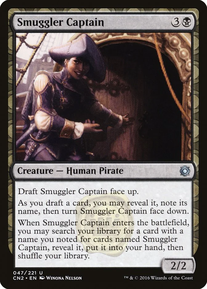 Smuggler Captain 「CN2/47」「EN」