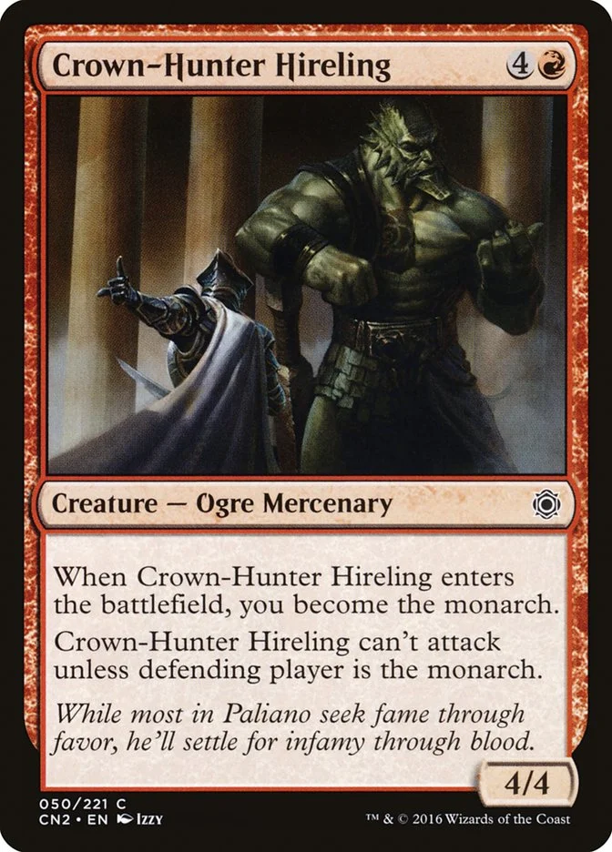 Crown-Hunter Hireling 「CN2/50」「EN」