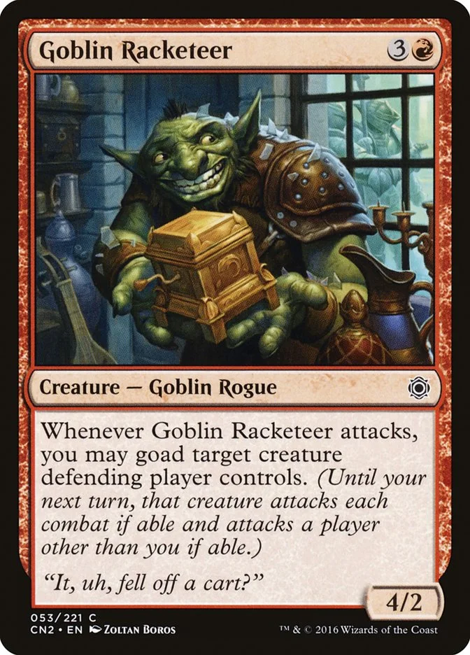 Goblin Racketeer 「CN2/53」「EN」