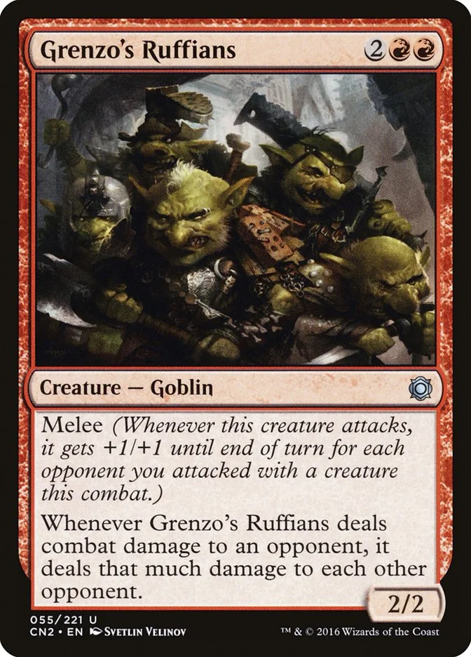 Grenzo's Ruffians 「CN2/55」「EN」