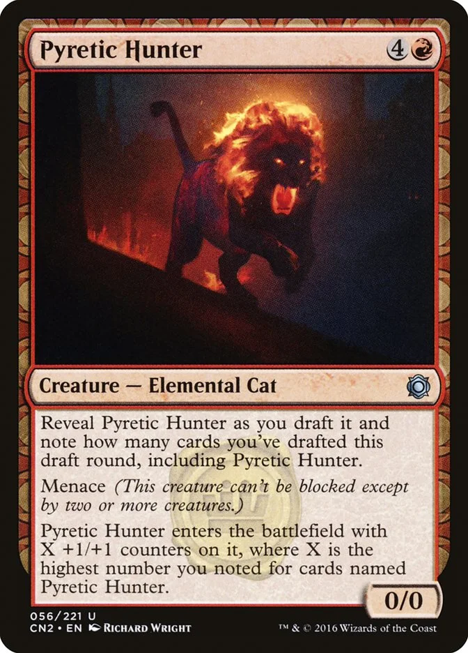 Pyretic Hunter 「CN2/56」「EN」