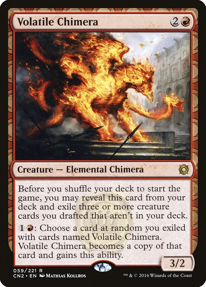 Volatile Chimera 「CN2/59」「EN」