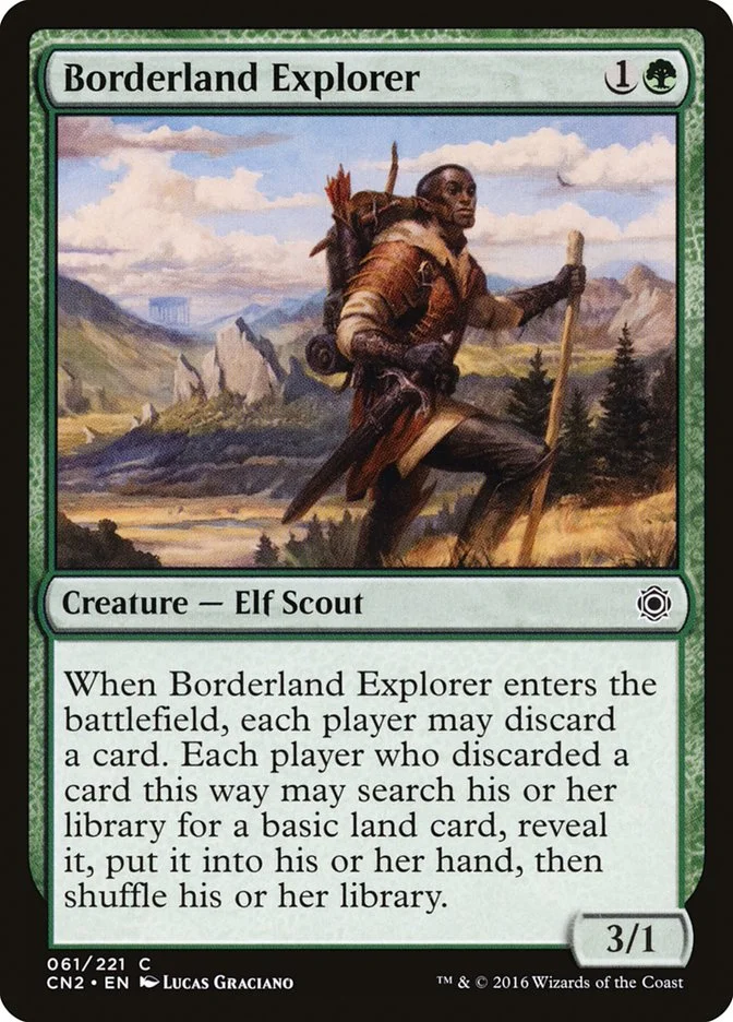 Borderland Explorer 「CN2/61」「EN」