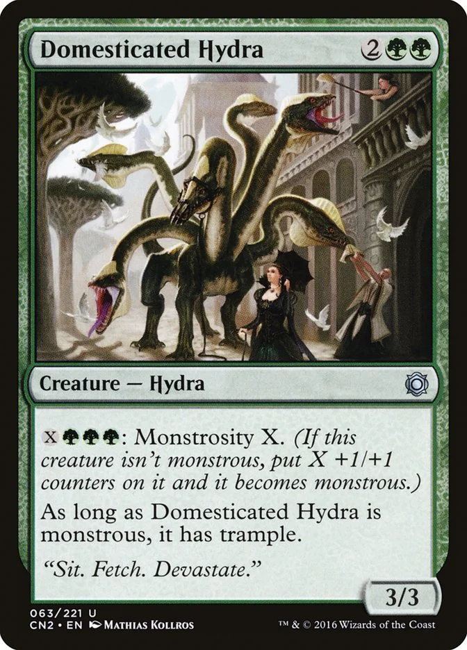 Domesticated Hydra 「CN2/63」「EN」