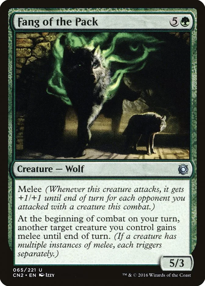 Fang of the Pack 「CN2/65」「EN」