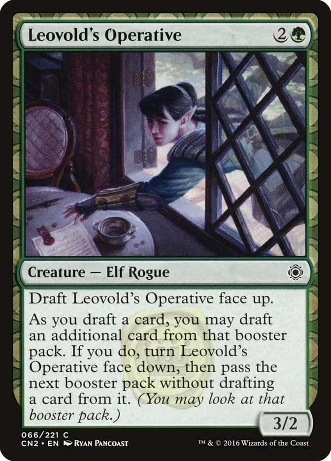 Leovold's Operative 「CN2/66」「EN」