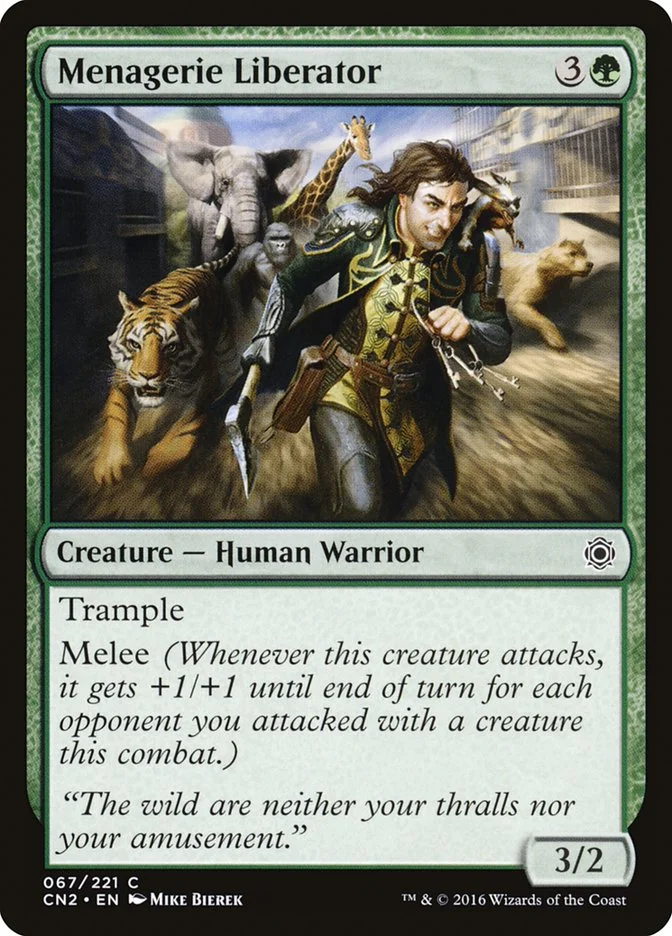 Menagerie Liberator 「CN2/67」「EN」