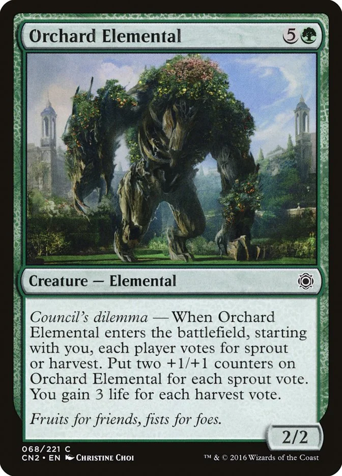 Orchard Elemental 「CN2/68」「EN」
