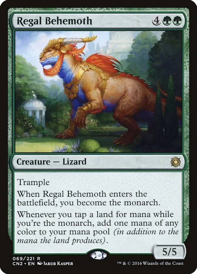 Regal Behemoth 「CN2/69」「EN」