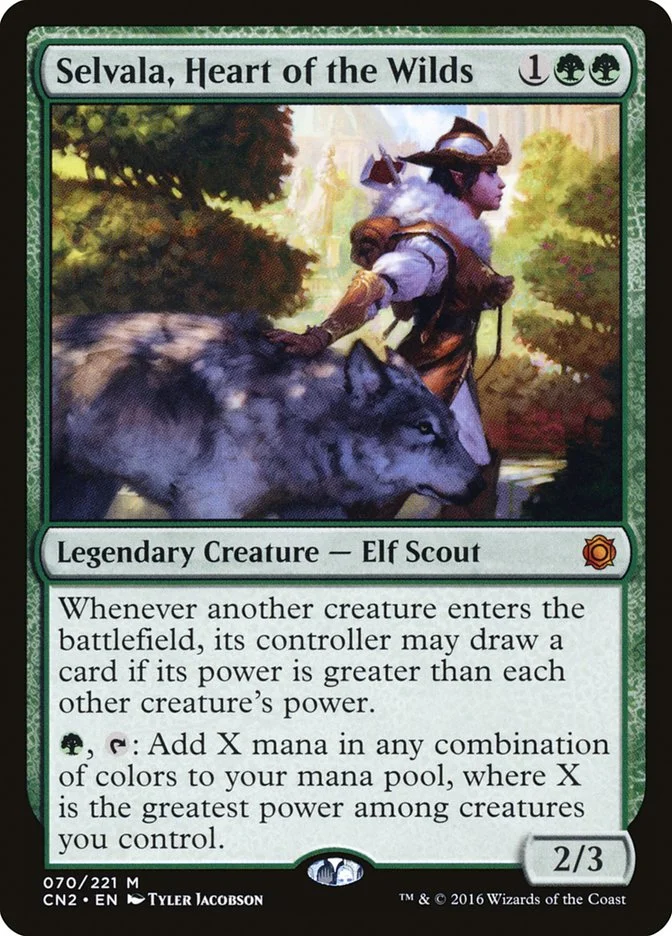Selvala, Heart of the Wilds 「CN2/70」「EN」