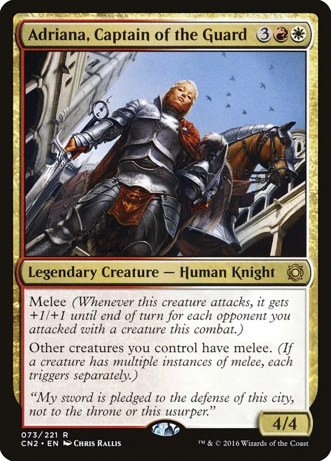 Adriana, Captain of the Guard 「CN2/73」「EN」