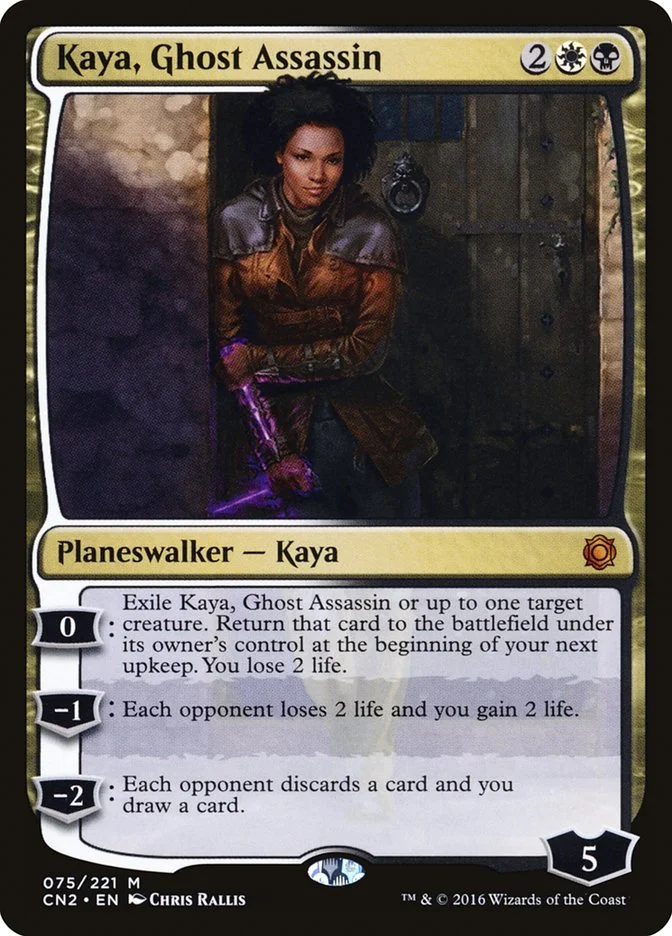 Kaya, Ghost Assassin 「CN2/75」「EN」