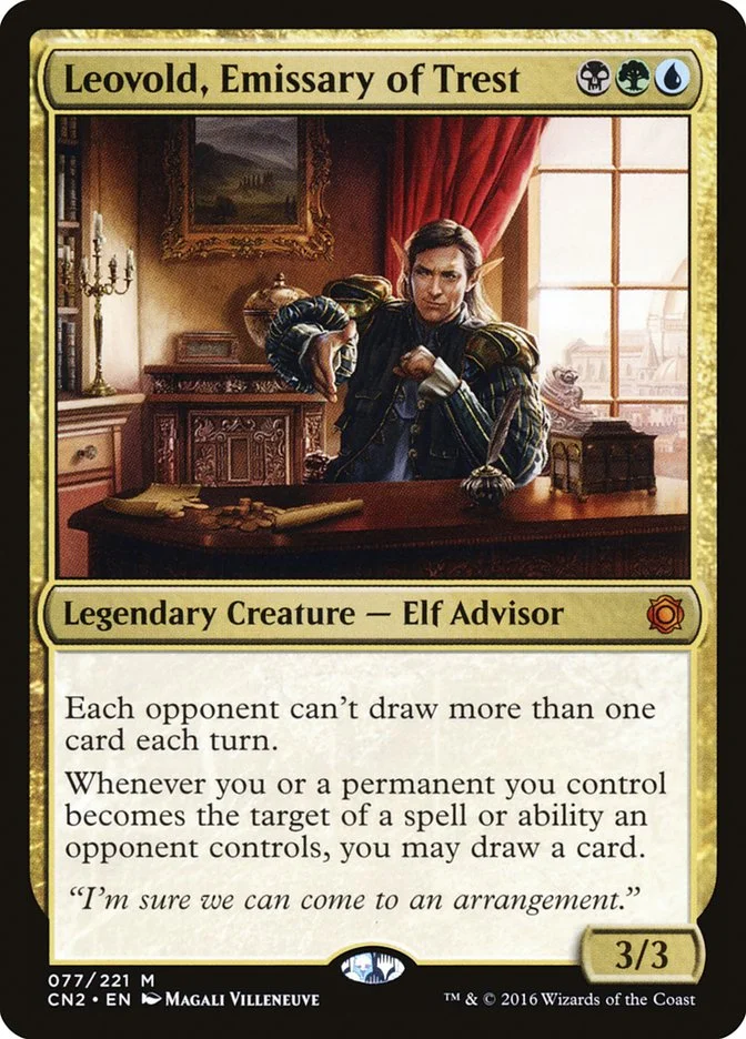 Leovold, Emissary of Trest 「CN2/77」「EN」