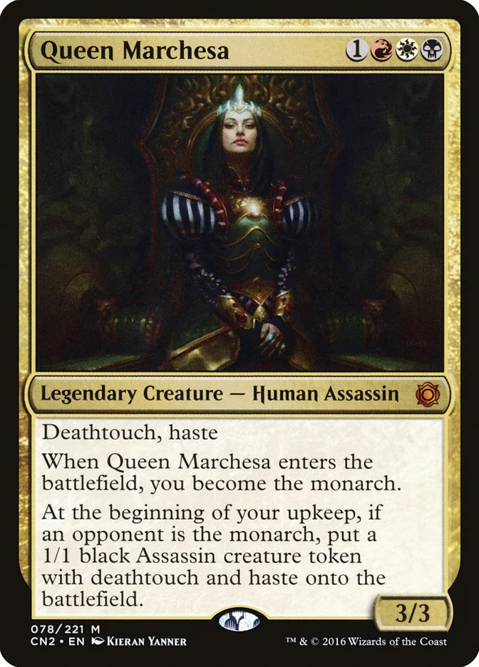 Queen Marchesa 「CN2/78」「EN」
