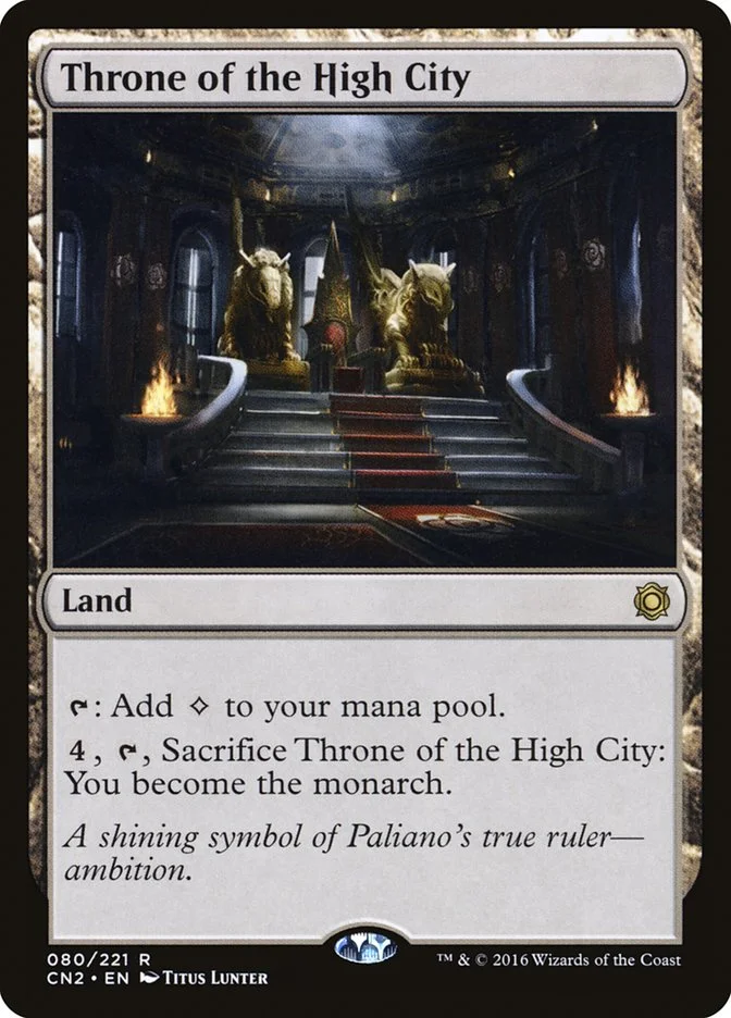 Throne of the High City 「CN2/80」「EN」