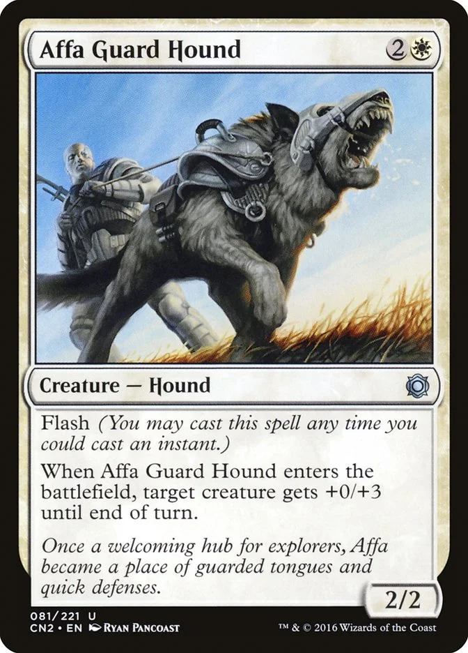 Affa Guard Hound 「CN2/81」「EN」