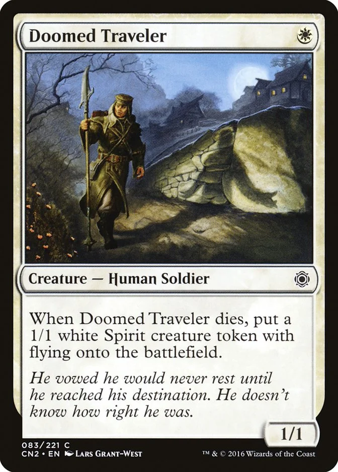 Doomed Traveler 「CN2/83」「EN」
