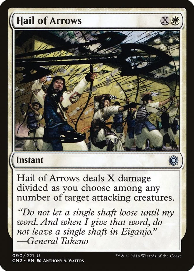 Hail of Arrows 「CN2/90」「EN」