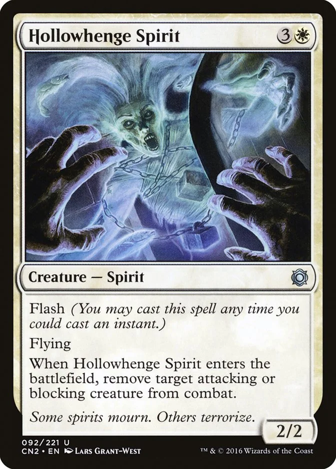 Hollowhenge Spirit 「CN2/92」「EN」