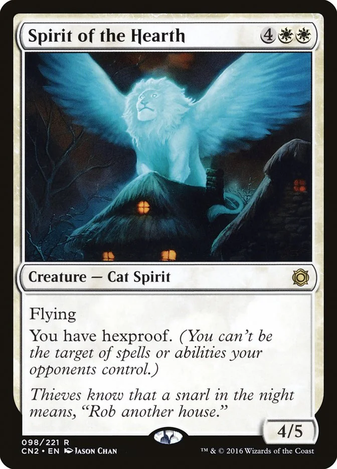 Spirit of the Hearth 「CN2/98」「EN」