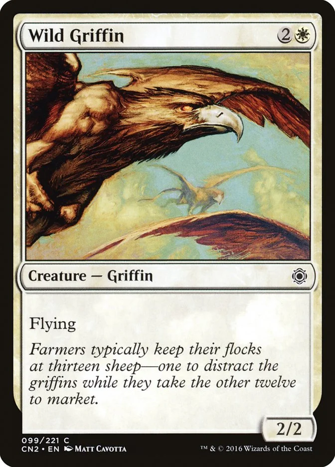 Wild Griffin 「CN2/99」「EN」