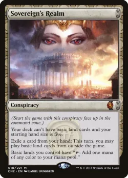 Sovereign's Realm #10 · Magic: The Gathering