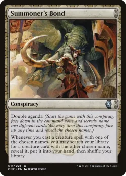 Summoner's Bond #11 · Magic: The Gathering