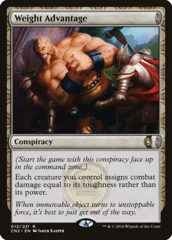 Weight Advantage #12 · Magic: The Gathering