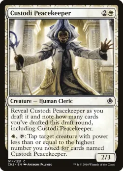 Custodi Peacekeeper #14 · Magic: The Gathering