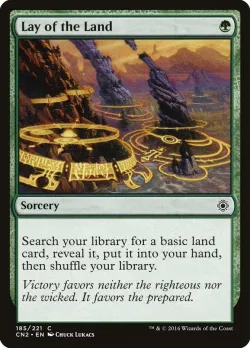 Lay of the Land 「CN2/185」「EN」