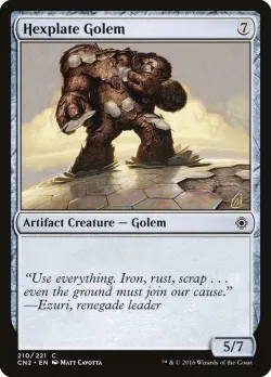 Hexplate Golem 「CN2/210」「EN」